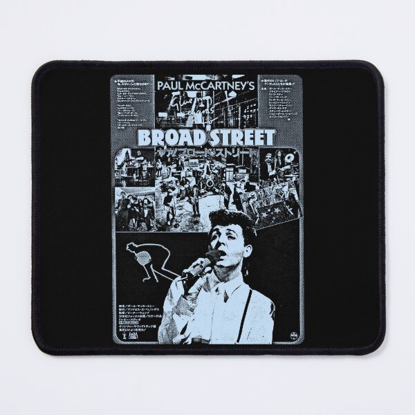 Item preview, Give My Regards to Broad Street Japanese Poster designed and sold by Cuttintees.