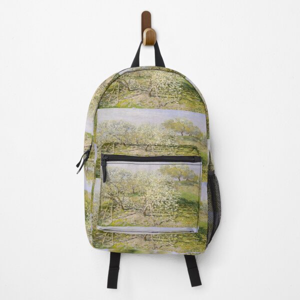 Item preview, Spring Blossoming Apple Trees Orchard designed and sold by artofuniverse.