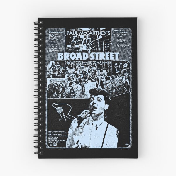 Item preview, Give My Regards to Broad Street Japanese Poster designed and sold by Cuttintees.