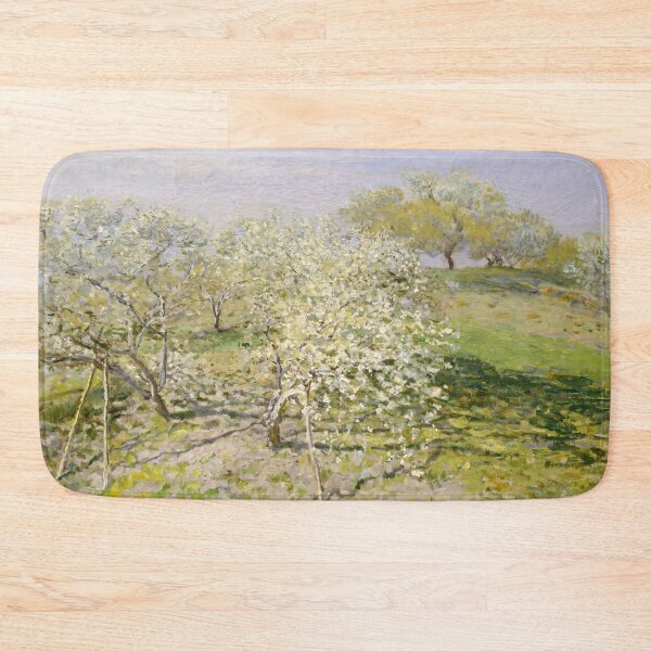 Item preview, Spring Blossoming Apple Trees Orchard designed and sold by artofuniverse.