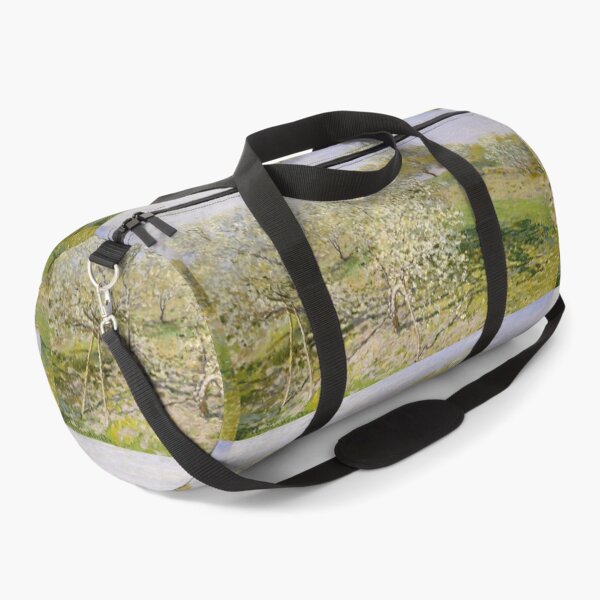 Item preview, Spring Blossoming Apple Trees Orchard designed and sold by artofuniverse.