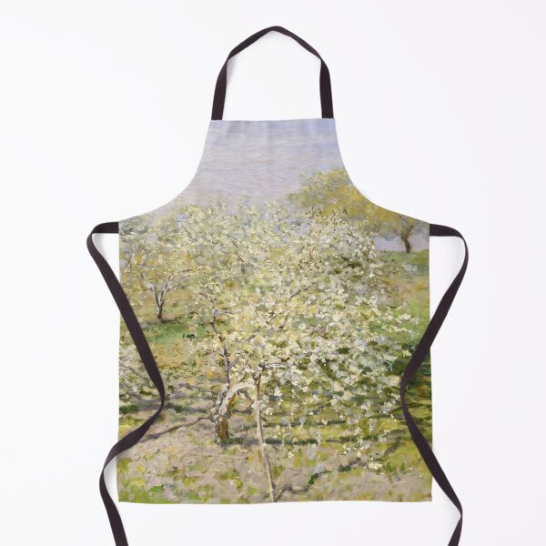 Item preview, Spring Blossoming Apple Trees Orchard designed and sold by artofuniverse.
