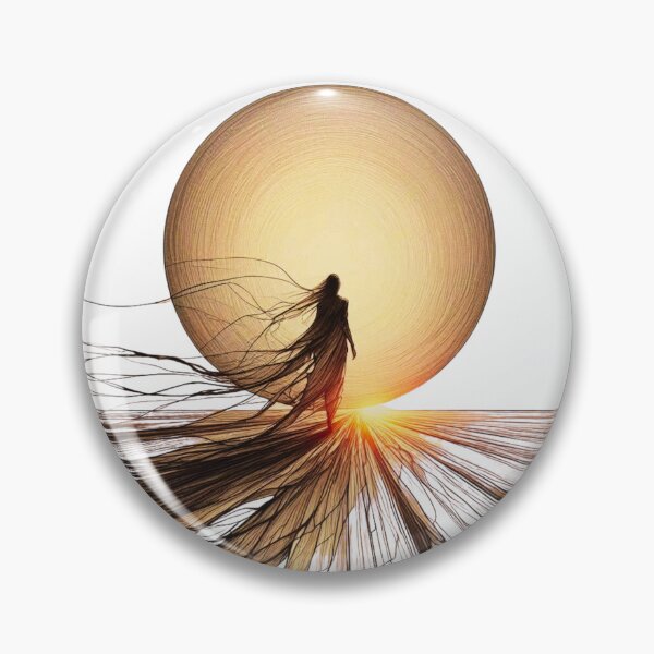 Item preview, Woman walking away to freedom designed and sold by Wrybird.