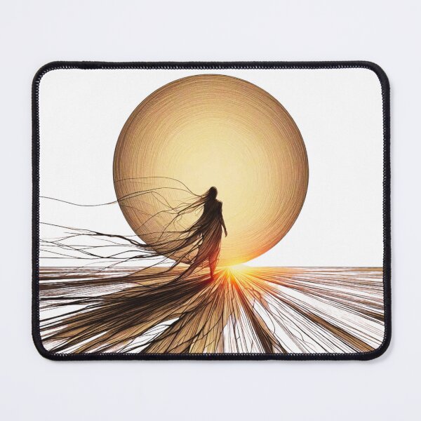 Item preview, Woman walking away to freedom designed and sold by Wrybird.