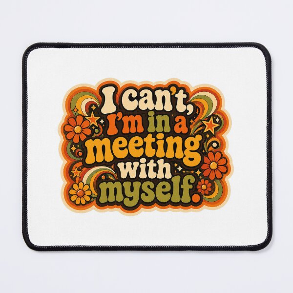 Item preview, Funny Retro 70s Corporate meeting - Illustration designed and sold by Eric Sintès.