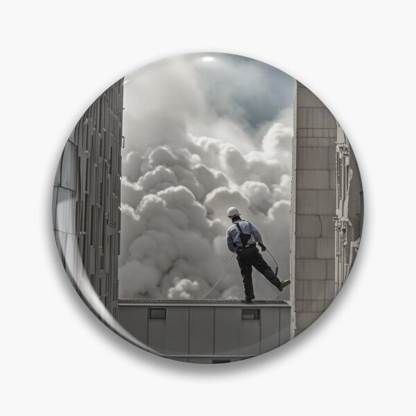 Item preview, Above the Clouds – High Rise Worker designed and sold by onubi.