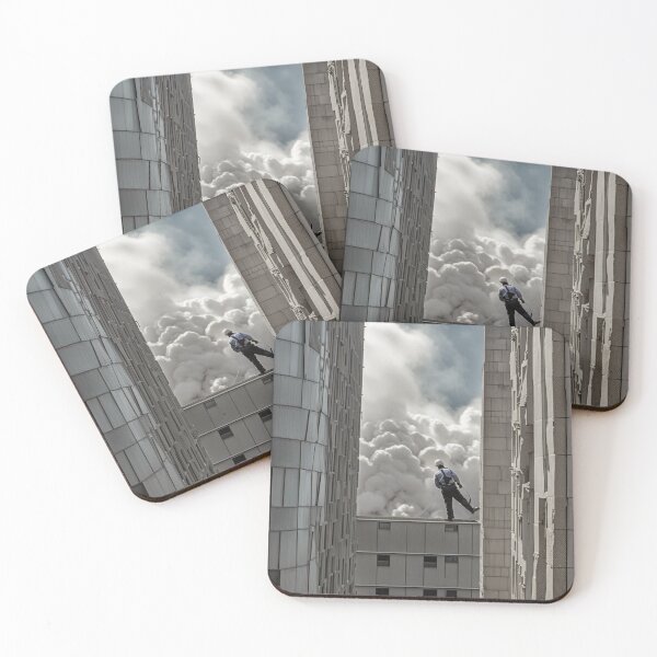 Item preview, Above the Clouds – High Rise Worker designed and sold by onubi.