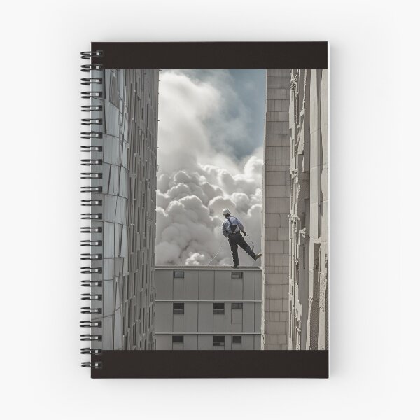 Item preview, Above the Clouds – High Rise Worker designed and sold by onubi.