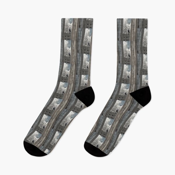 Item preview, Above the Clouds – High Rise Worker designed and sold by onubi.