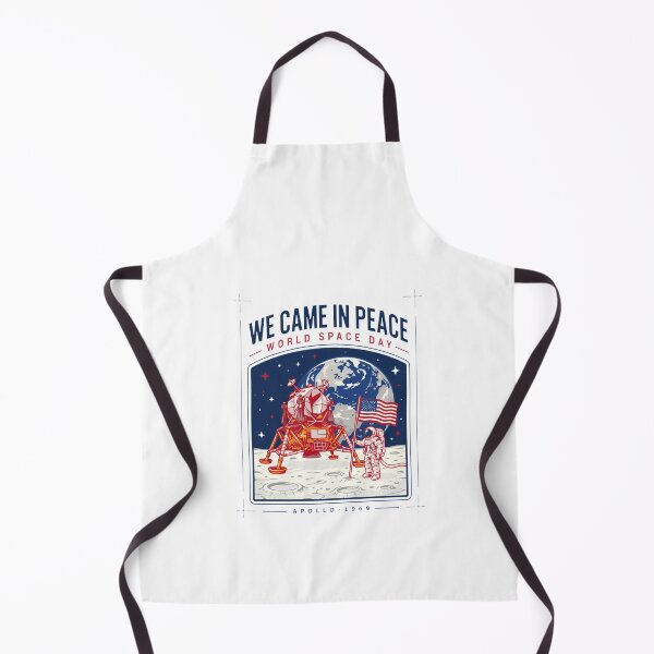Item preview, We Came In Peace — Apollo 1969 Moon Landing World Space Day Retro T-Shirt V1 designed and sold by DarylWelsh2024.