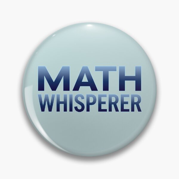 Item preview, Math Whisperer: Algebra, Calculus and STEM Lover. designed and sold by Endless7Art.