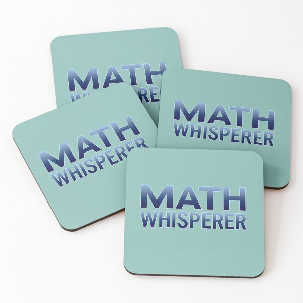 Item preview, Math Whisperer: Algebra, Calculus and STEM Lover. designed and sold by Endless7Art.