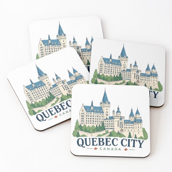 Item preview, Quebec City Canada  designed and sold by PamLeeDesign.