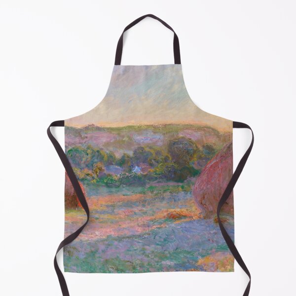 Item preview, Pink Haystacks at Sunset Field designed and sold by artofuniverse.