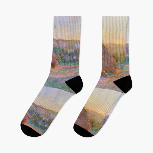 Item preview, Pink Haystacks at Sunset Field designed and sold by artofuniverse.