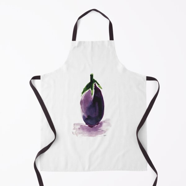 Item preview, Eggplant in Chinese Ink designed and sold by CelineViolet360.