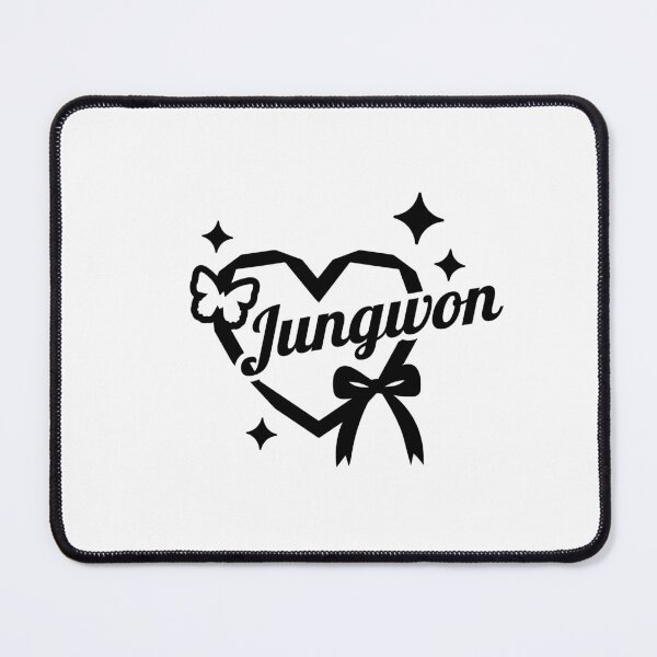 Item preview, ENHYPEN Elegant Ribbon Heart Fan Design8 designed and sold by bentenjaa.