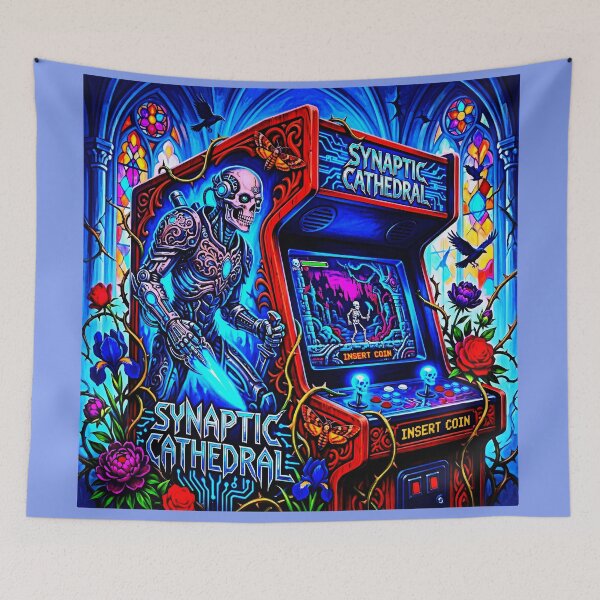 Item preview, Retro Arcade capter Themed Decor designed and sold by Cyber-ART-Studio.