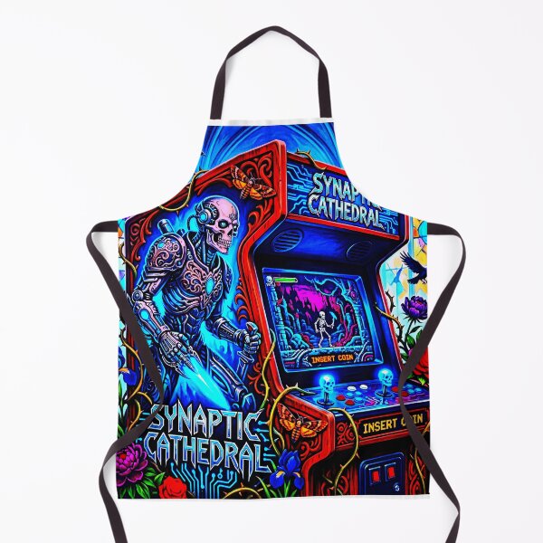 Item preview, Retro Arcade capter Themed Decor designed and sold by Cyber-ART-Studio.