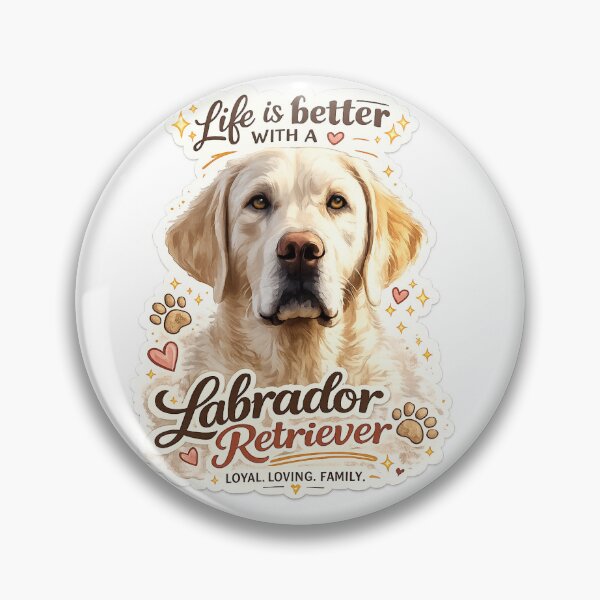 Item preview, Life Is Better With a Labrador Retriever Sticker | Labrador Dog Lover Gift designed and sold by Bohospiritart.