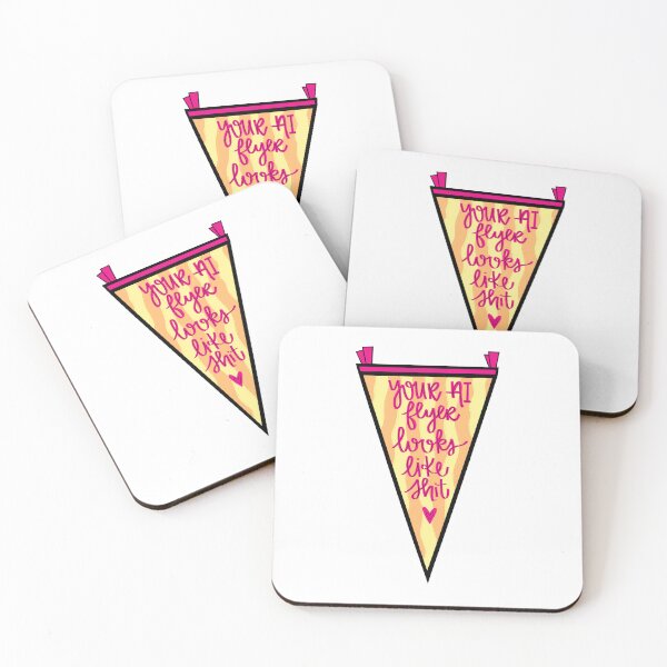 Item preview, No More AI Flyers Please! designed and sold by she who creates.