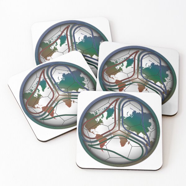Item preview, World Cup 2026 Mandala designed and sold by AminaZawiya.