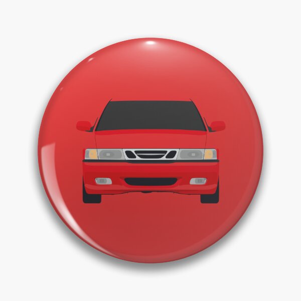 Item preview, Saab 9-3 aero coupe - Vector drawing designed and sold by yohannlp.