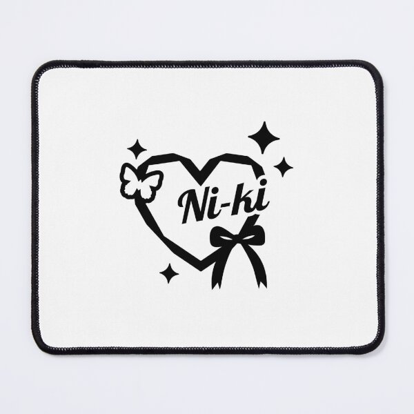 Item preview, ENHYPEN Elegant Ribbon Heart Fan Design7 designed and sold by bentenjaa.