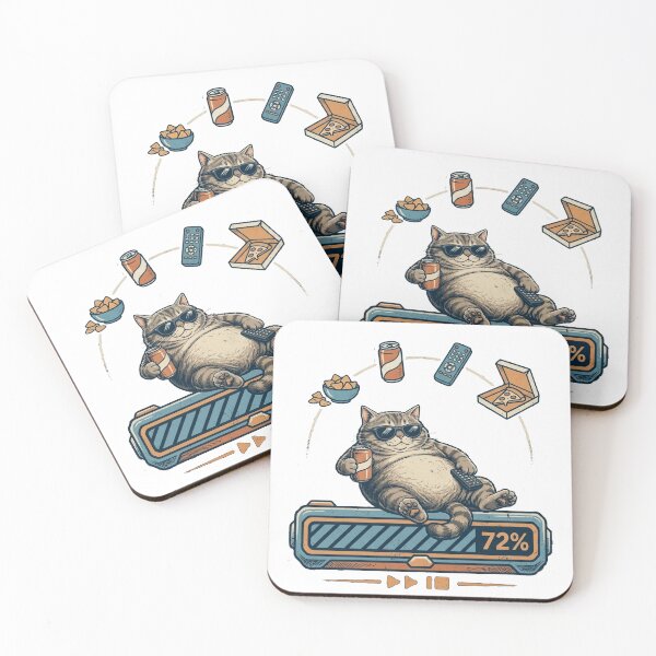 Item preview, Controller Cat Energy Charge designed and sold by Color Verse1.