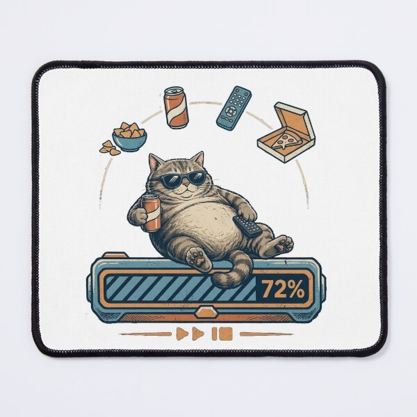 Item preview, Controller Cat Energy Charge designed and sold by Color Verse1.