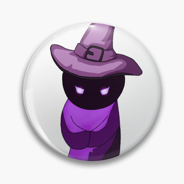 Item preview, Fantasy Purple Shadow Wizard designed and sold by CanvasCharms.
