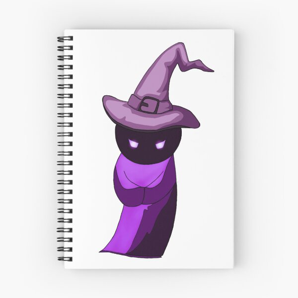 Item preview, Fantasy Purple Shadow Wizard designed and sold by CanvasCharms.