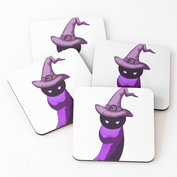 Item preview, Fantasy Purple Shadow Wizard designed and sold by CanvasCharms.