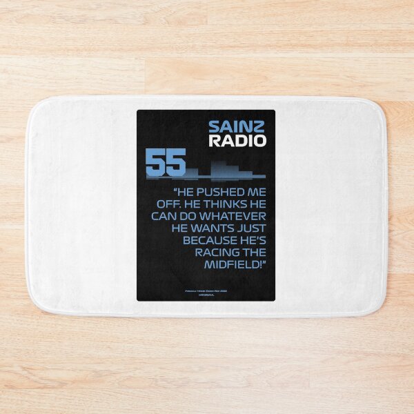 Item preview, He pushed me off - #CS55 F1 Team Radio designed and sold by Heybratan.