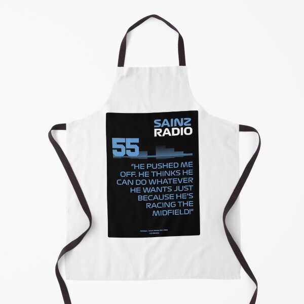 Item preview, He pushed me off - #CS55 F1 Team Radio designed and sold by Heybratan.
