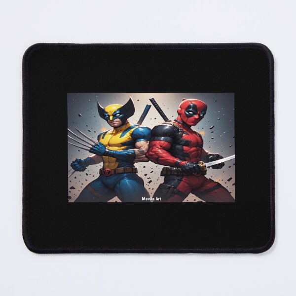 Item preview, Mutant Alliance Superhero Video Game Cover Mavila Art designed and sold by jmavila.