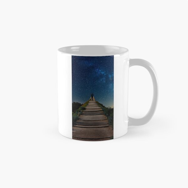 Item preview, Starry sky with hiker designed and sold by TeleKomander.