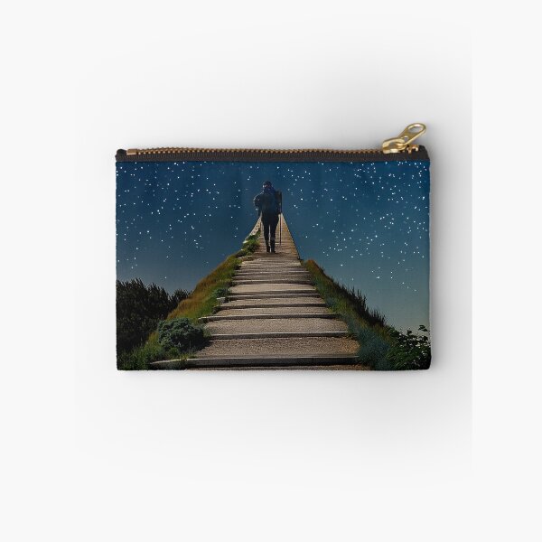 Item preview, Starry sky with hiker designed and sold by TeleKomander.