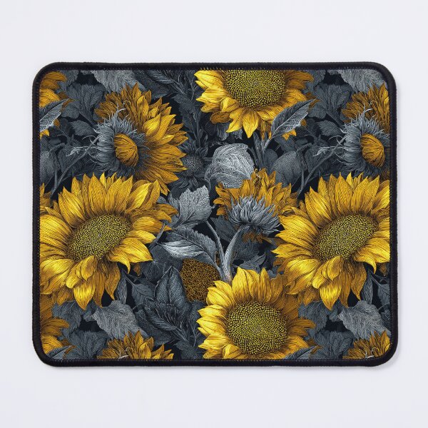 Item preview, Elegant Sunflower Texture - Botanical Garden Pattern - Housewarming Gift Ideas designed and sold by RoyalStarsPatts.
