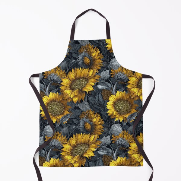 Item preview, Elegant Sunflower Texture - Botanical Garden Pattern - Housewarming Gift Ideas designed and sold by RoyalStarsPatts.
