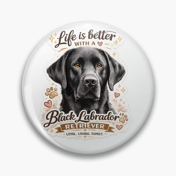 Item preview, Life Is Better With a Labrador Retriever Sticker | Labrador Dog Lover Gift designed and sold by Bohospiritart.
