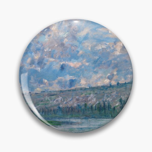 Item preview, Seine River Valley Under Drifting Clouds designed and sold by artofuniverse.