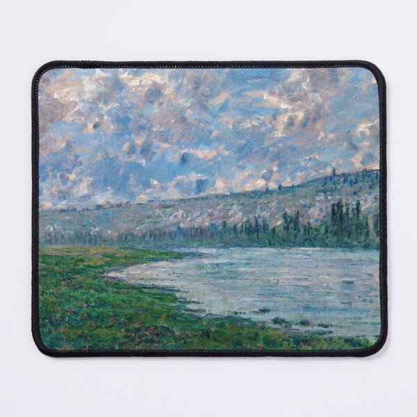Item preview, Seine River Valley Under Drifting Clouds designed and sold by artofuniverse.