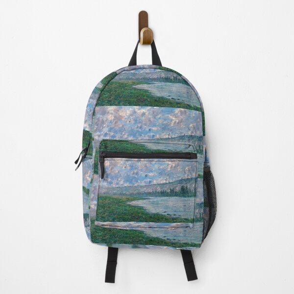 Item preview, Seine River Valley Under Drifting Clouds designed and sold by artofuniverse.