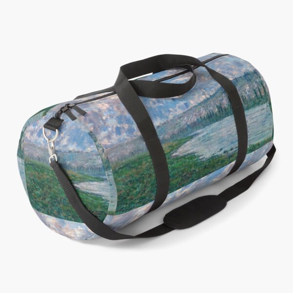 Item preview, Seine River Valley Under Drifting Clouds designed and sold by artofuniverse.