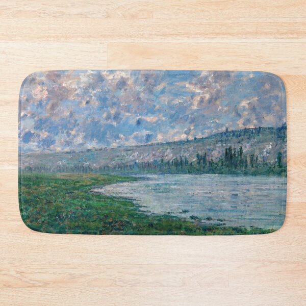 Item preview, Seine River Valley Under Drifting Clouds designed and sold by artofuniverse.