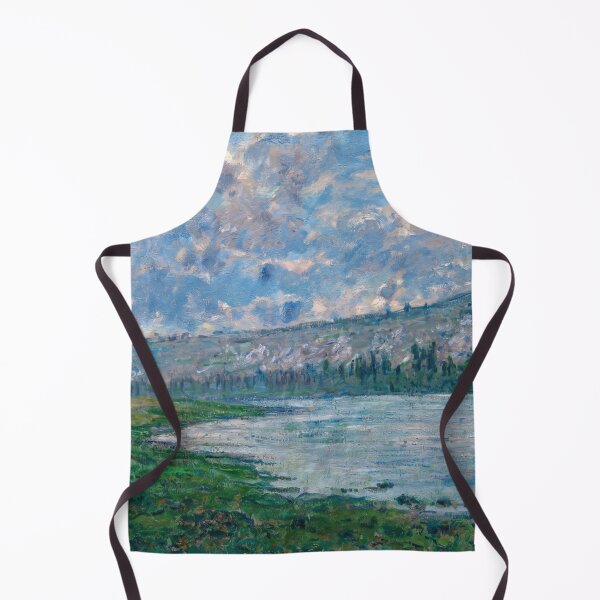 Item preview, Seine River Valley Under Drifting Clouds designed and sold by artofuniverse.