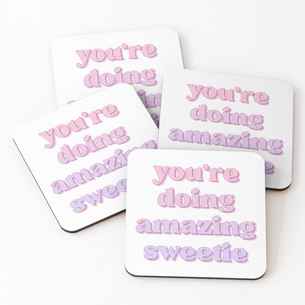 Item preview, You're Doing Amazing Sweetie | Reminder designed and sold by SunnySideNotes.