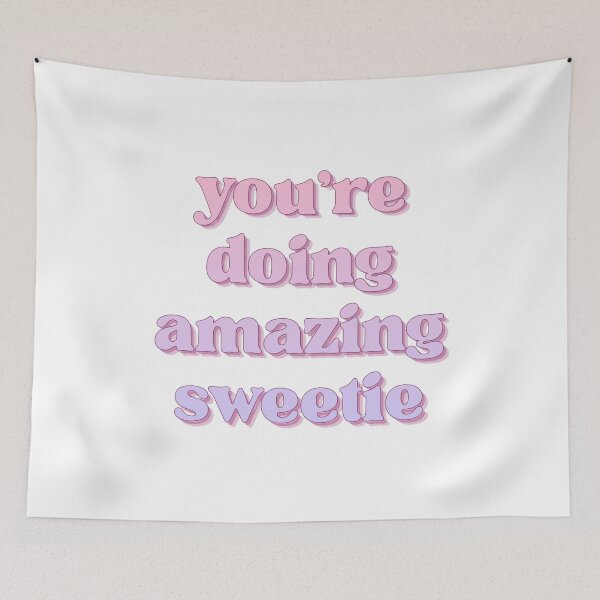 Item preview, You're Doing Amazing Sweetie | Reminder designed and sold by SunnySideNotes.