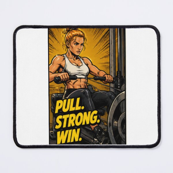 Item preview, PULL STRONG WIN designed and sold by SilentRep.